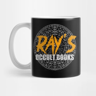 Ray's Occult books Mug